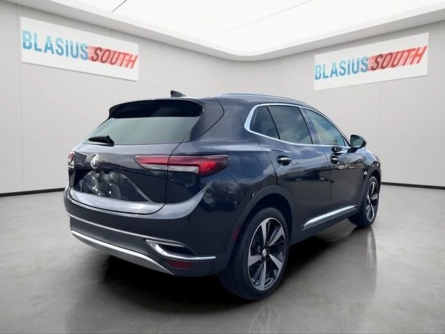 Used 2021 Blue Buick Essence image 3