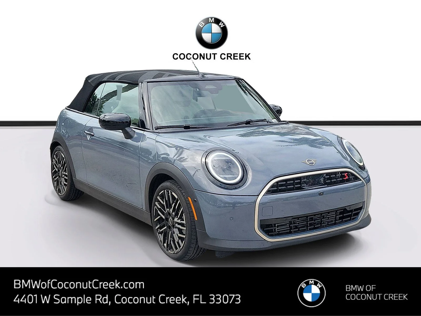2025 MINI Convertible Cooper S's photo