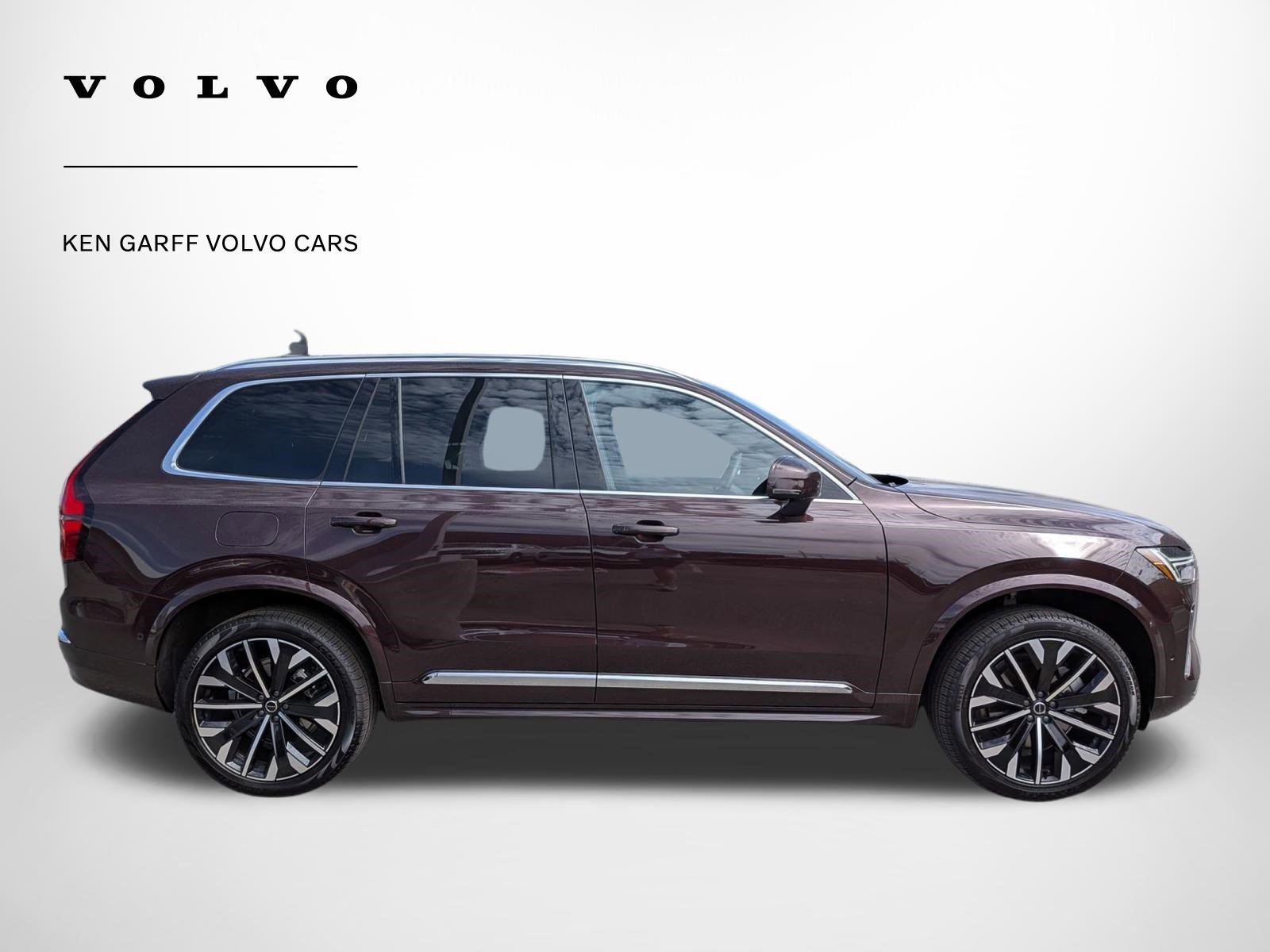New 2026 Mulberry Red Volvo Plus image 2