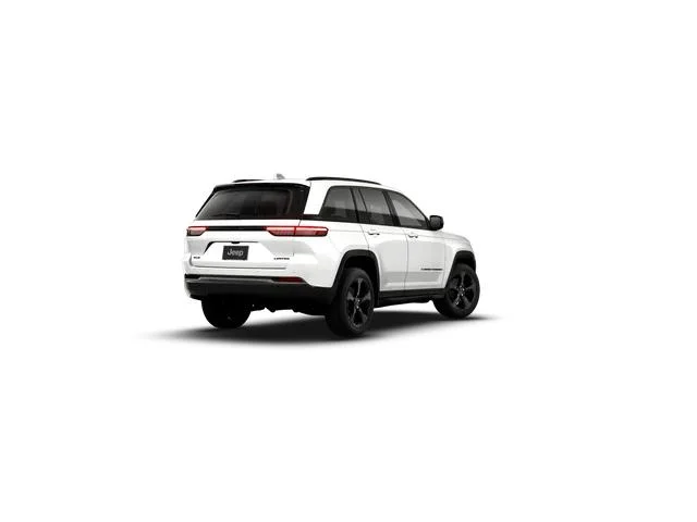 New 2026 Bright White Clearcoat Jeep Limited image 7