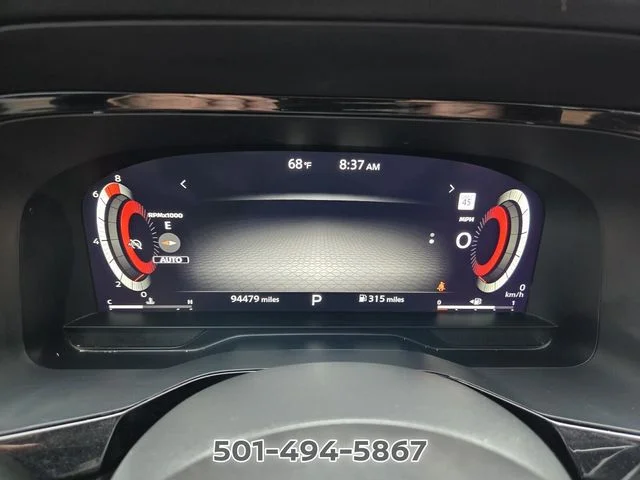 Used 2023 Black Nissan Platinum image 27