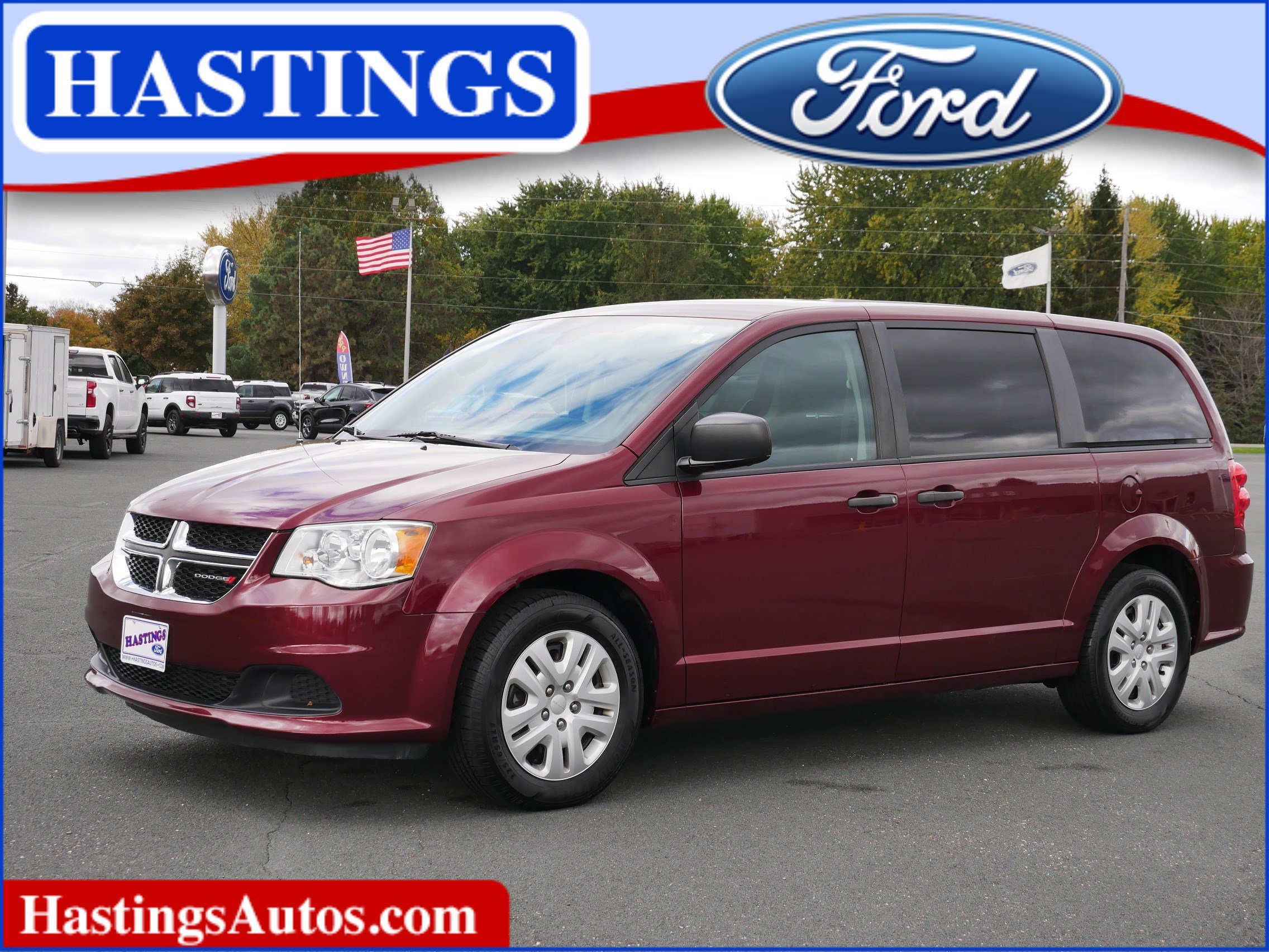 2020 Dodge Grand Caravan SE