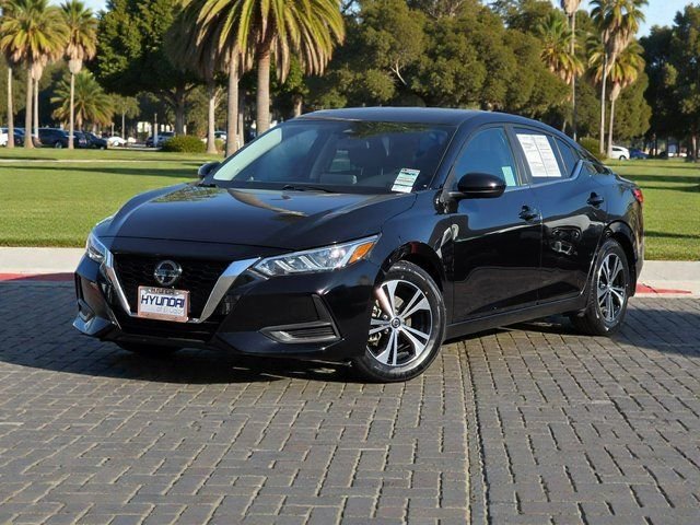 Used 2021 Nissan Sentra SV with VIN 3N1AB8CV2MY239598 for sale in El Cajon, CA