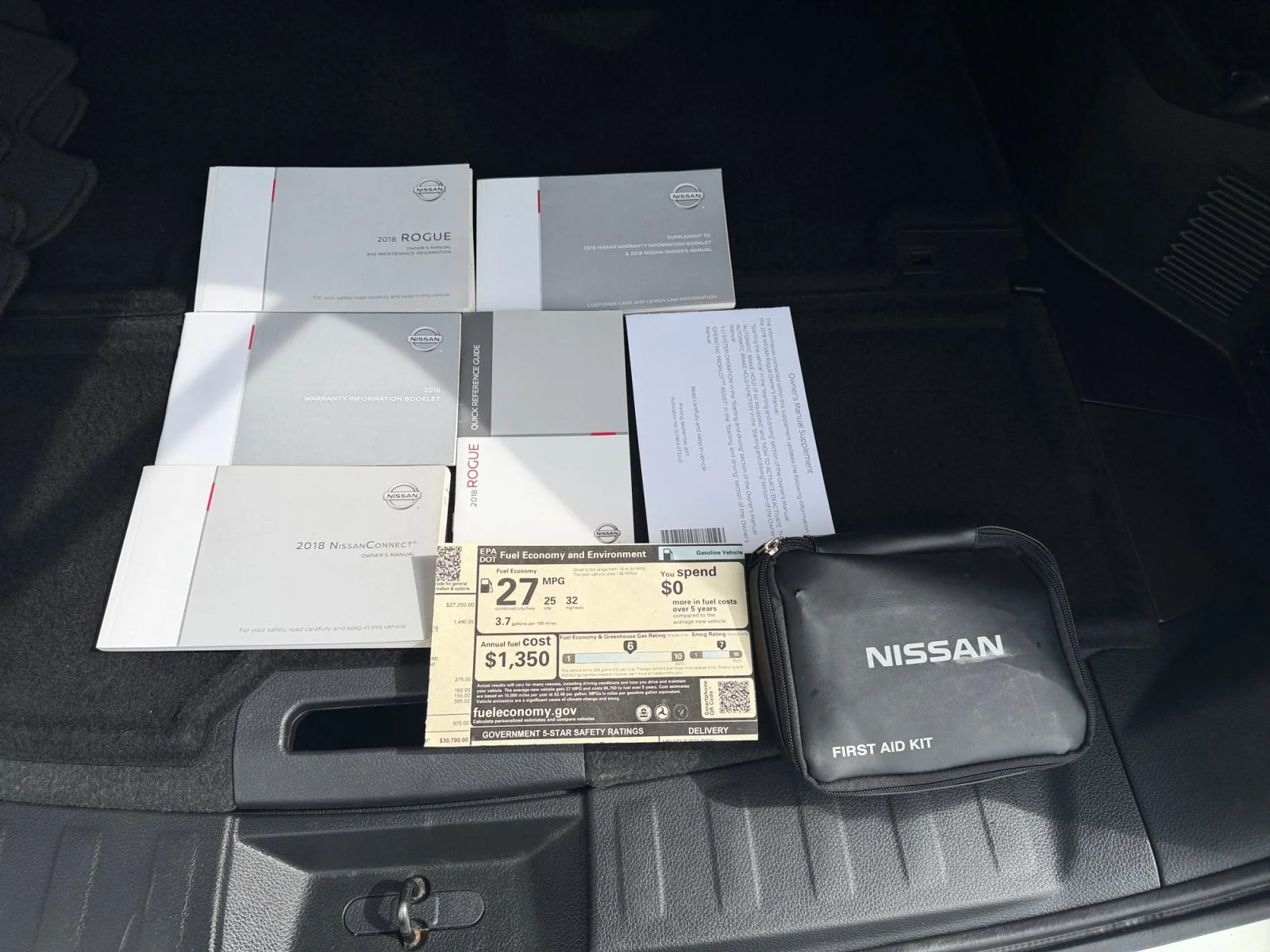 Used 2018 Pearl White Nissan SV image 39
