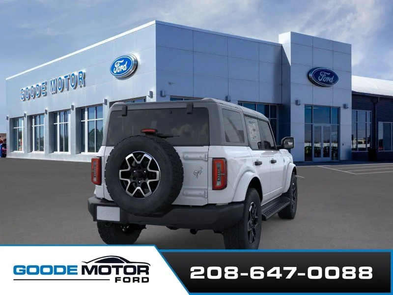 New 2026 Oxford White Ford Outer Banks® image 8