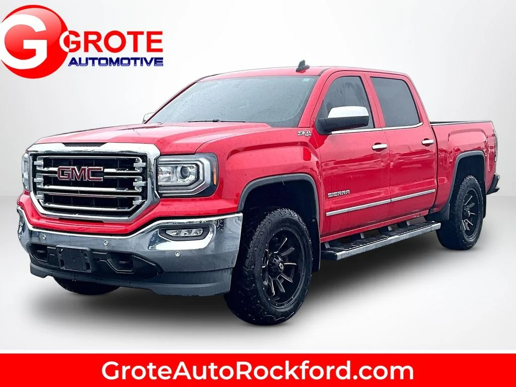 Used 2017 Red GMC SLT image 1