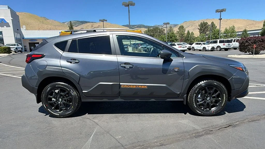 New 2026 MAGNETITE GRAY PEARL Subaru Wilderness image 2