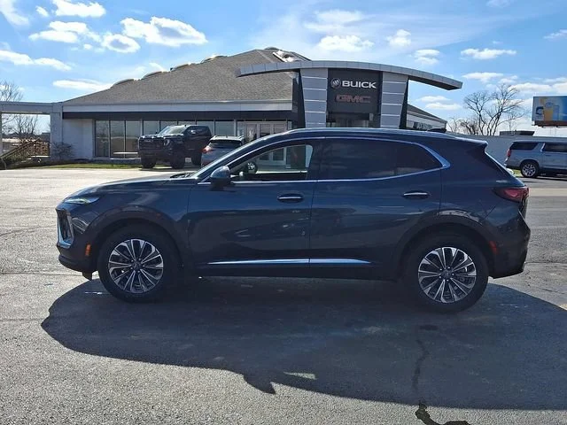 New 2026 Quartz Blue Metallic Buick Preferred image 4
