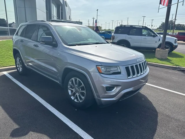2015 Jeep Grand Cherokee Overland