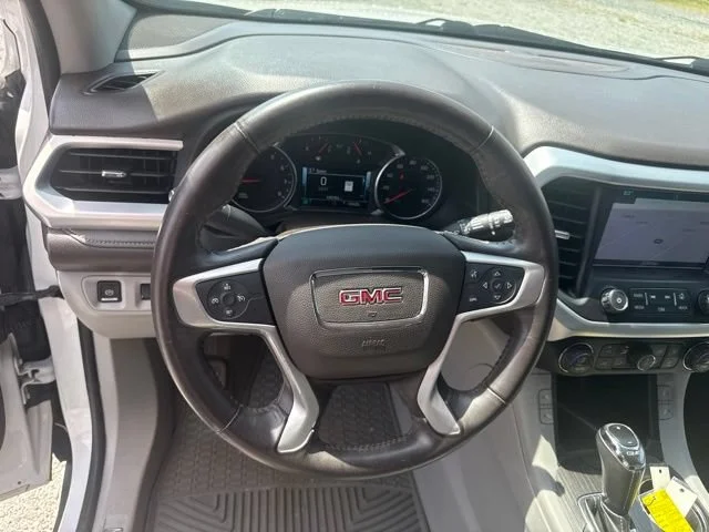Used 2017 WHITE FROST TRICOAT GMC SLT image 6