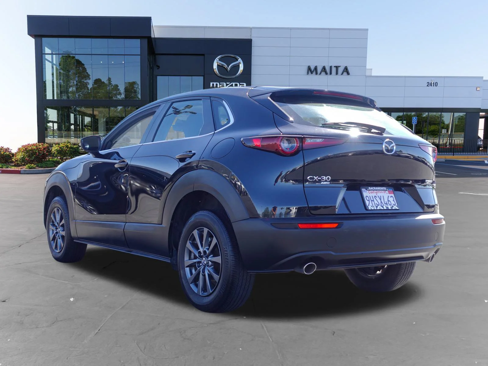 Certified Used 2023 Jet Black Mica Mazda 2.5 S image 7