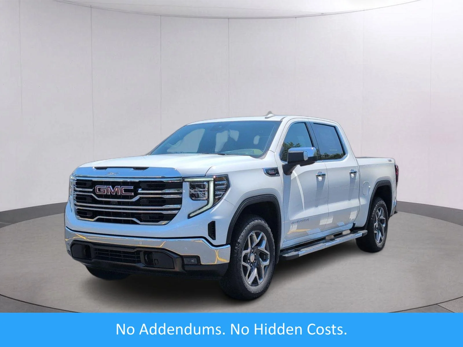 New 2026 Summit White GMC SLT image 1