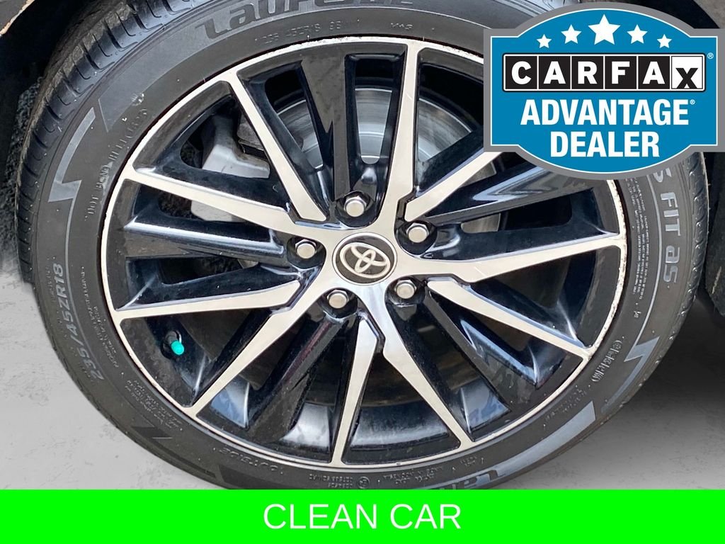 Used 2022 Black Toyota SE image 24