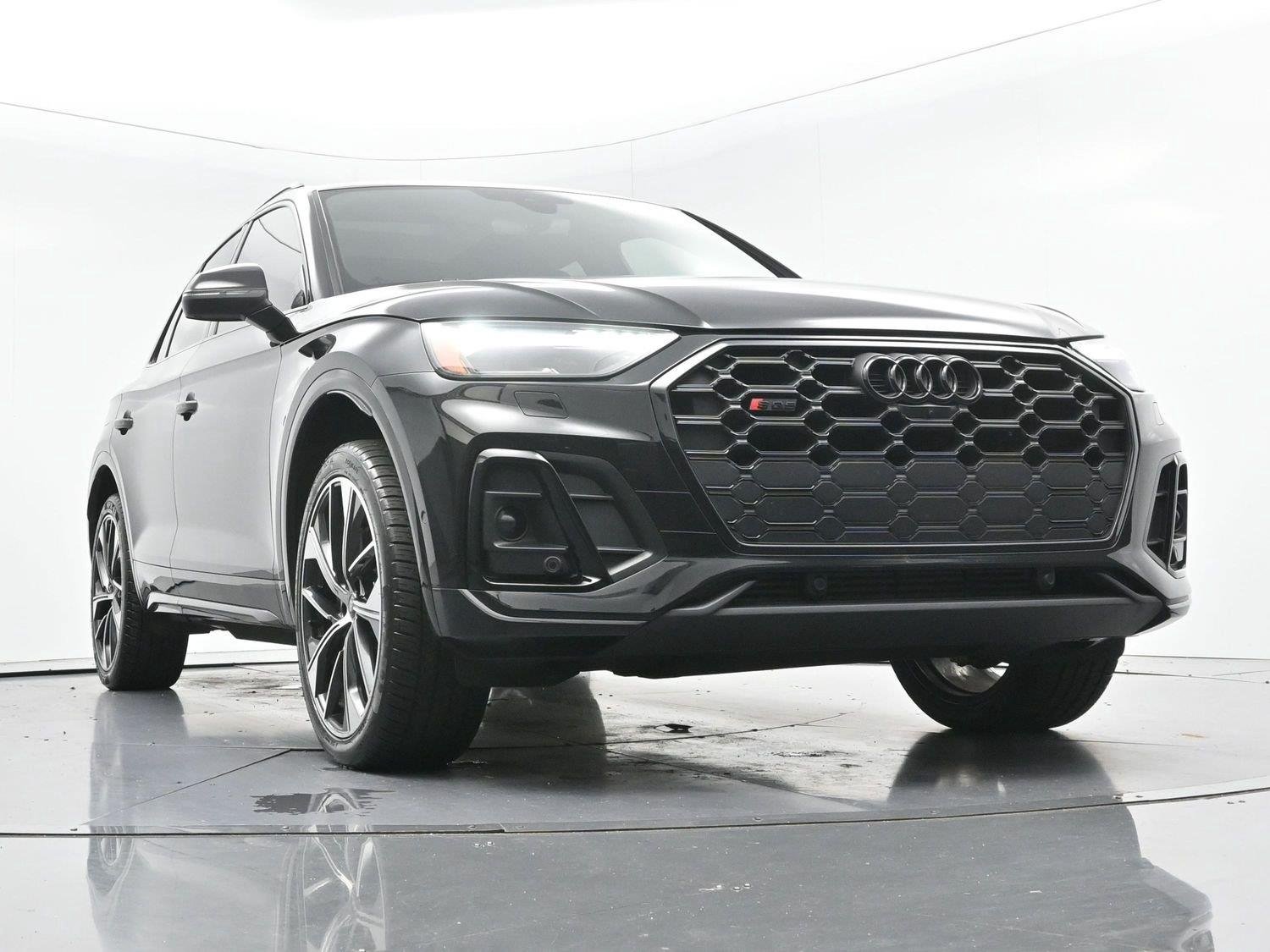 Used 2024 Mythos Black Metallic Audi Prestige image 45