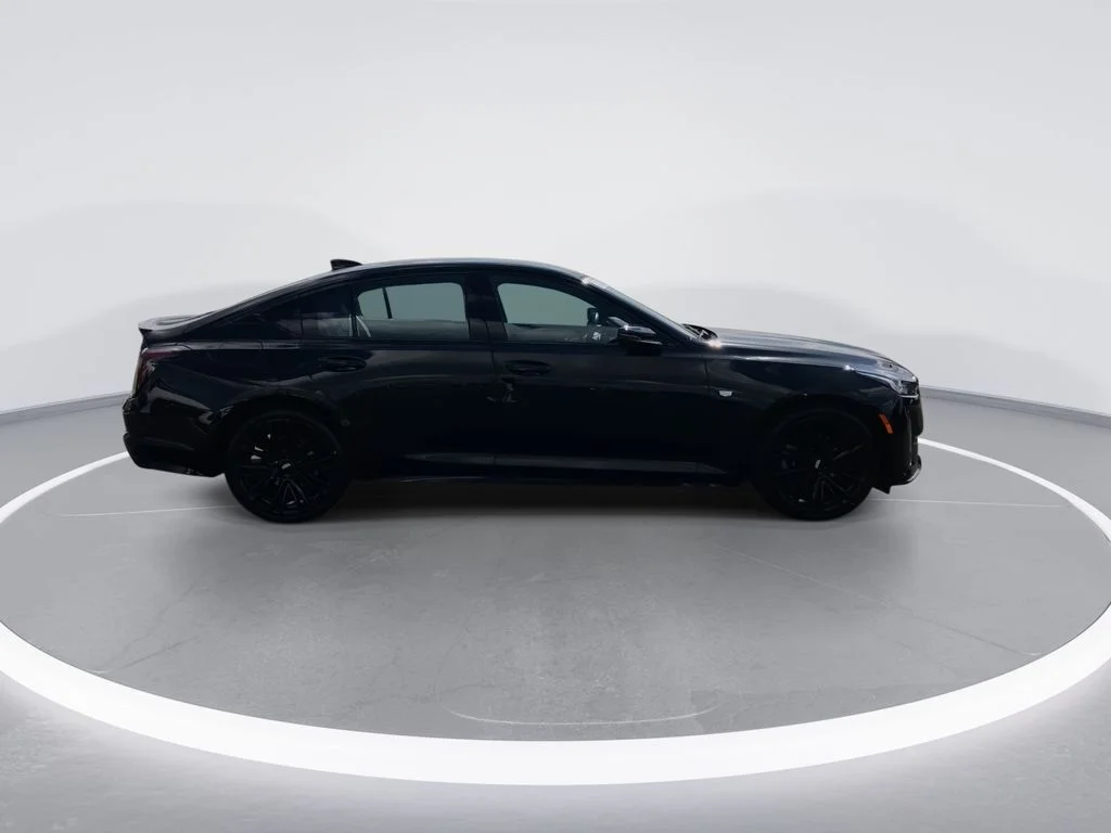 Used 2024 Black Cadillac Sport image 9