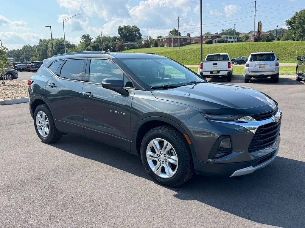 Used 2019 Gray Chevrolet Base image 2
