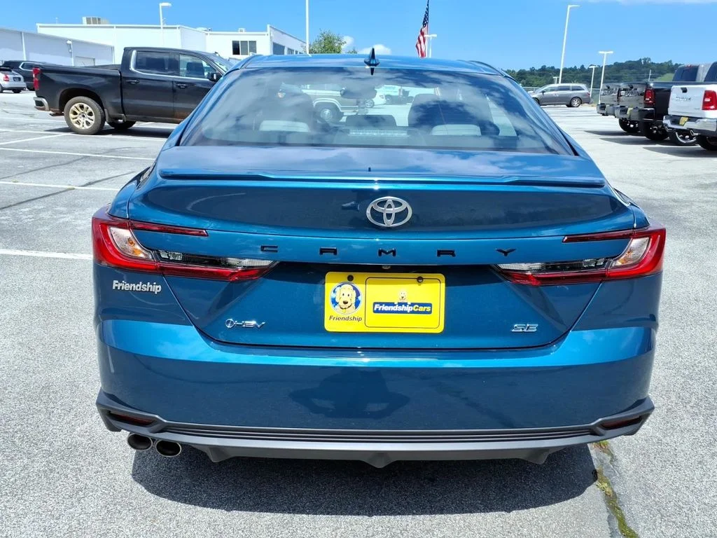 Used 2026 Blue Toyota SE image 10