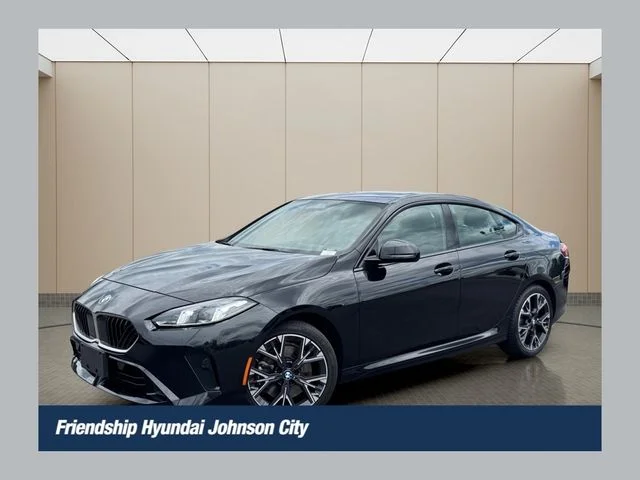 Used 2025 Black BMW 228 xDrive Gran Coupe image 1