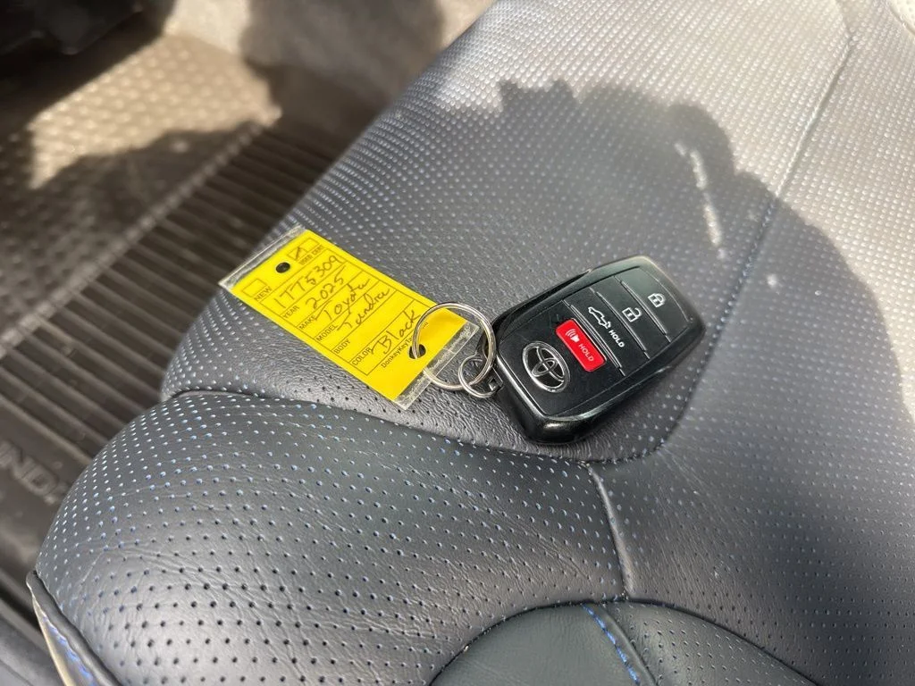Used 2025 Black Toyota Platinum image 38