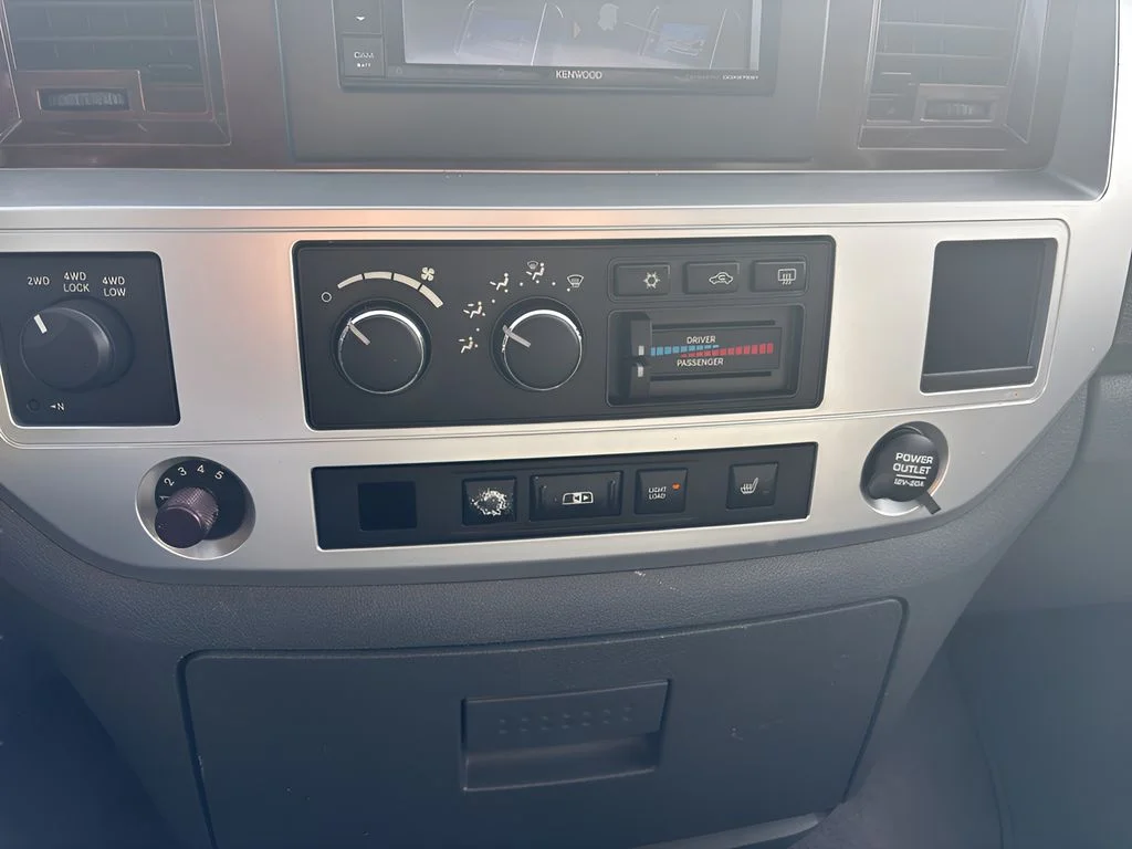 Used 2008 Maroon Dodge Laramie image 17