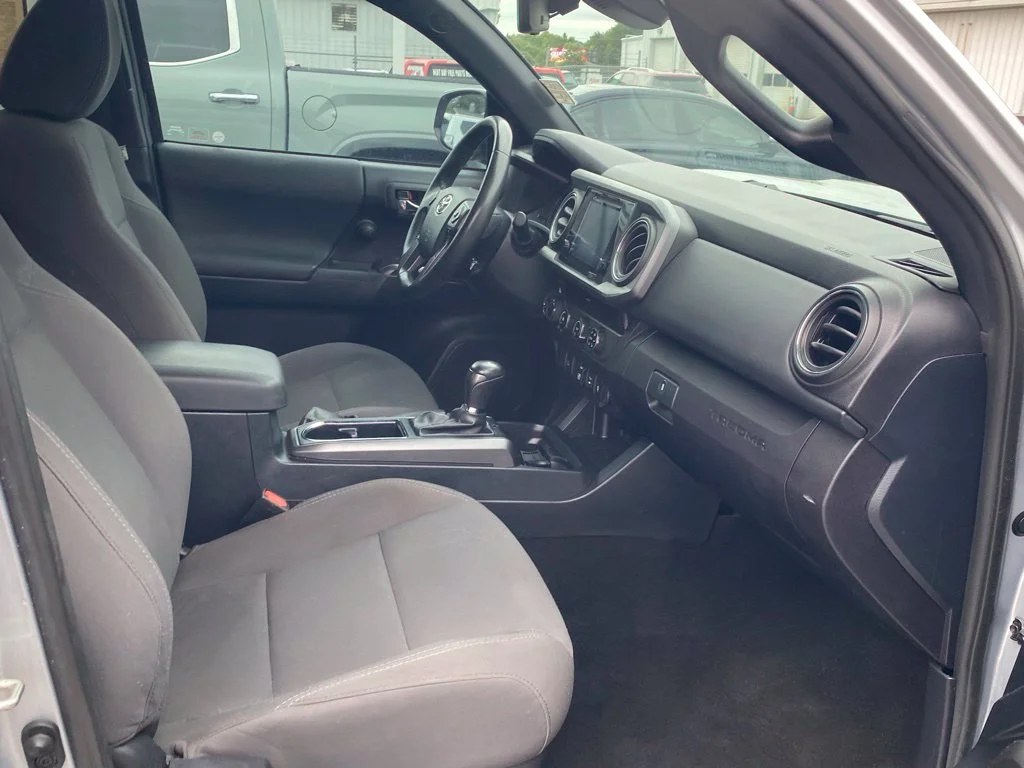 Used 2018 Silver Toyota TRD Sport image 16