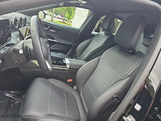 Used 2025 Black Mercedes-Benz C 300 image 15