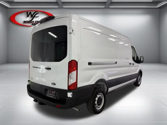 New 2026 Oxford White Ford Cargo Van image 7