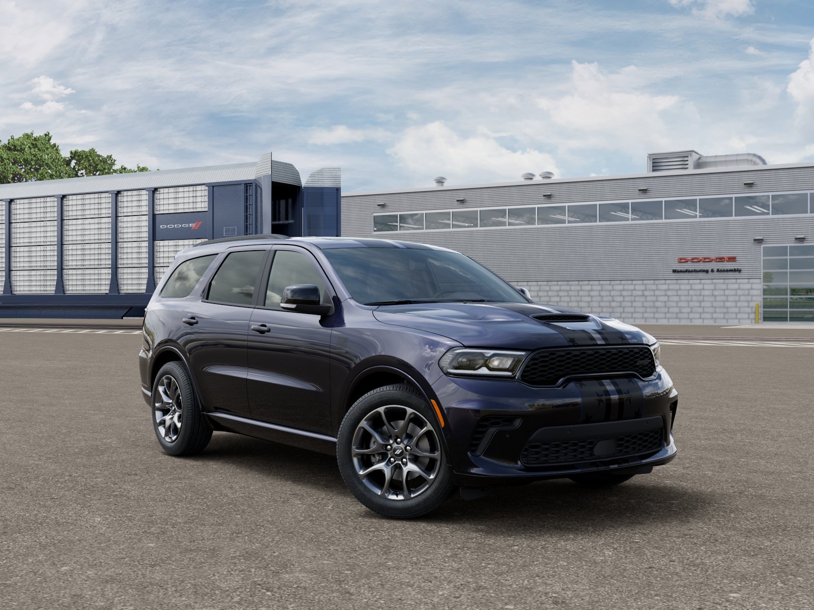 New 2026 Night Moves Exterior Paint Dodge GT Plus image 45