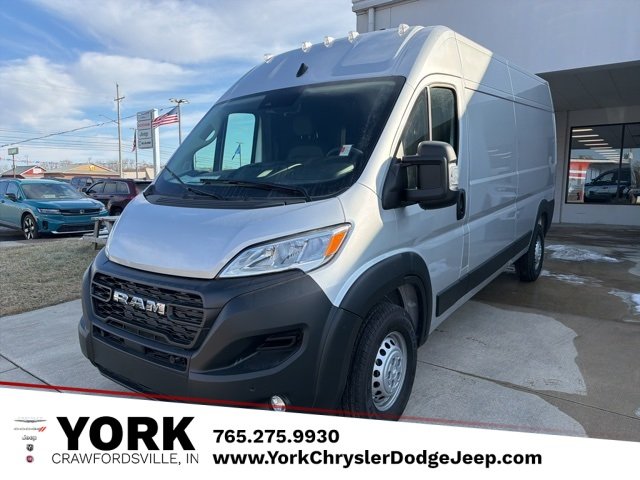 2026 RAM ProMaster Cargo Van Tradesman