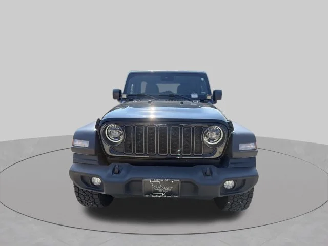 Used 2024 Black Jeep Sport S image 9