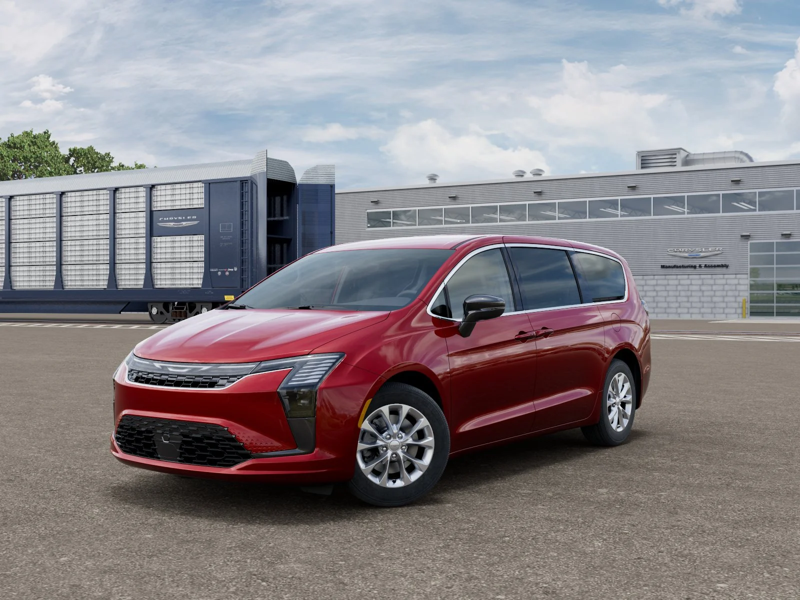 2027 Chrysler Pacifica