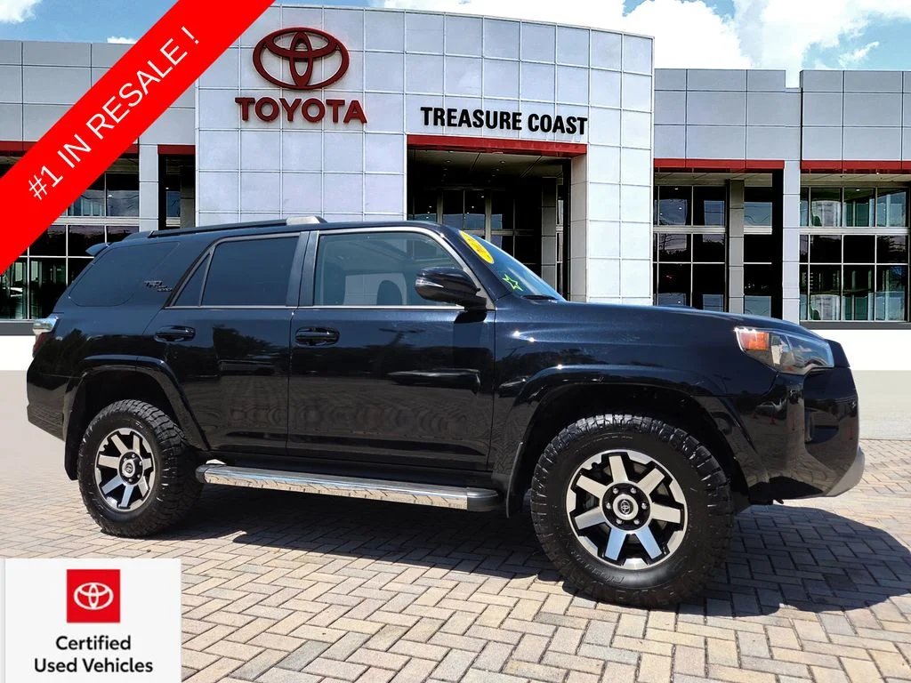 Certified Used 2024 Black Toyota TRD Off-Road Premium image 23