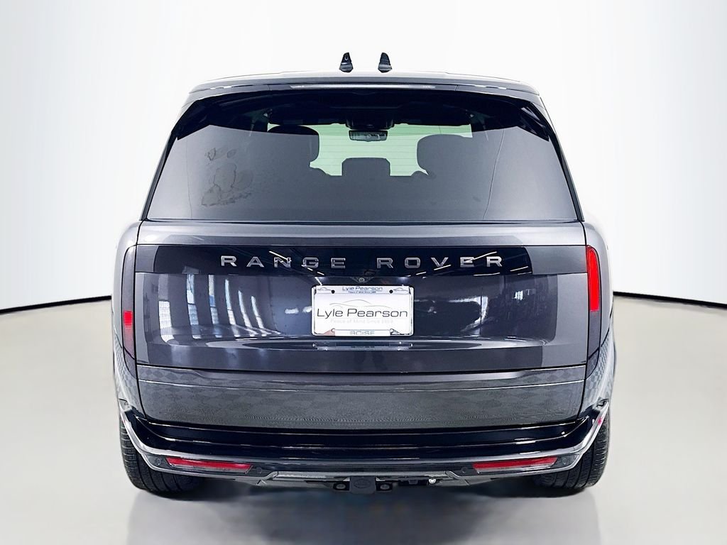Certified Used 2025 Gray Land Rover Autobiography image 10