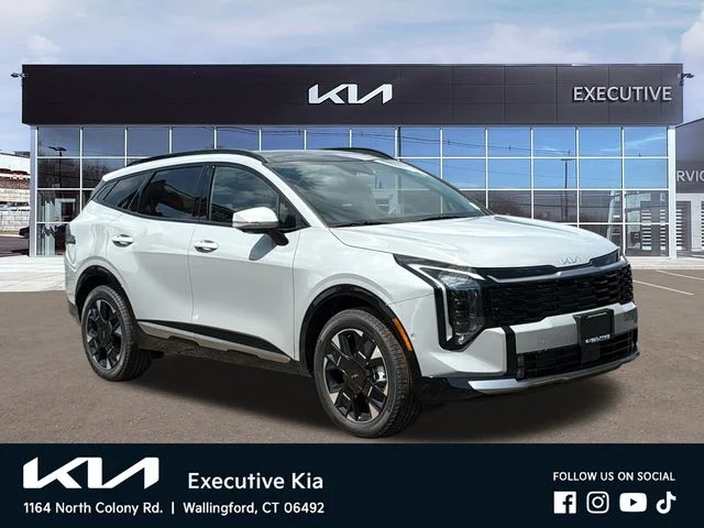 New 2026 Gray Kia SX-Prestige image 2