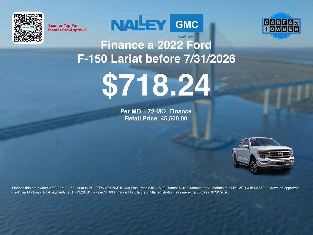 Used 2022 White Ford XL image 3