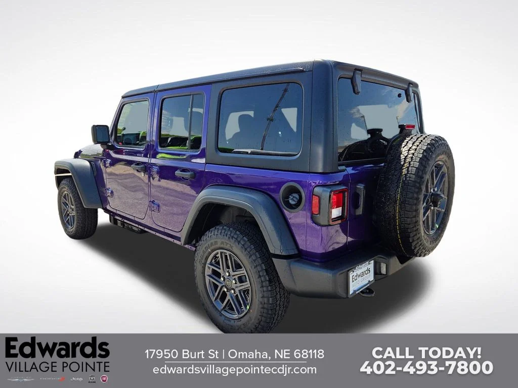 New 2026 Purple Jeep Sport S image 5