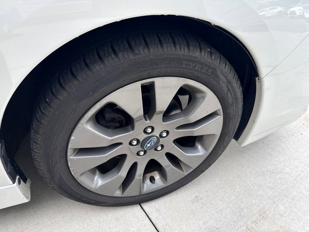 Used 2015 Crystal White Pearl Subaru 2.0i Sport Premium image 16