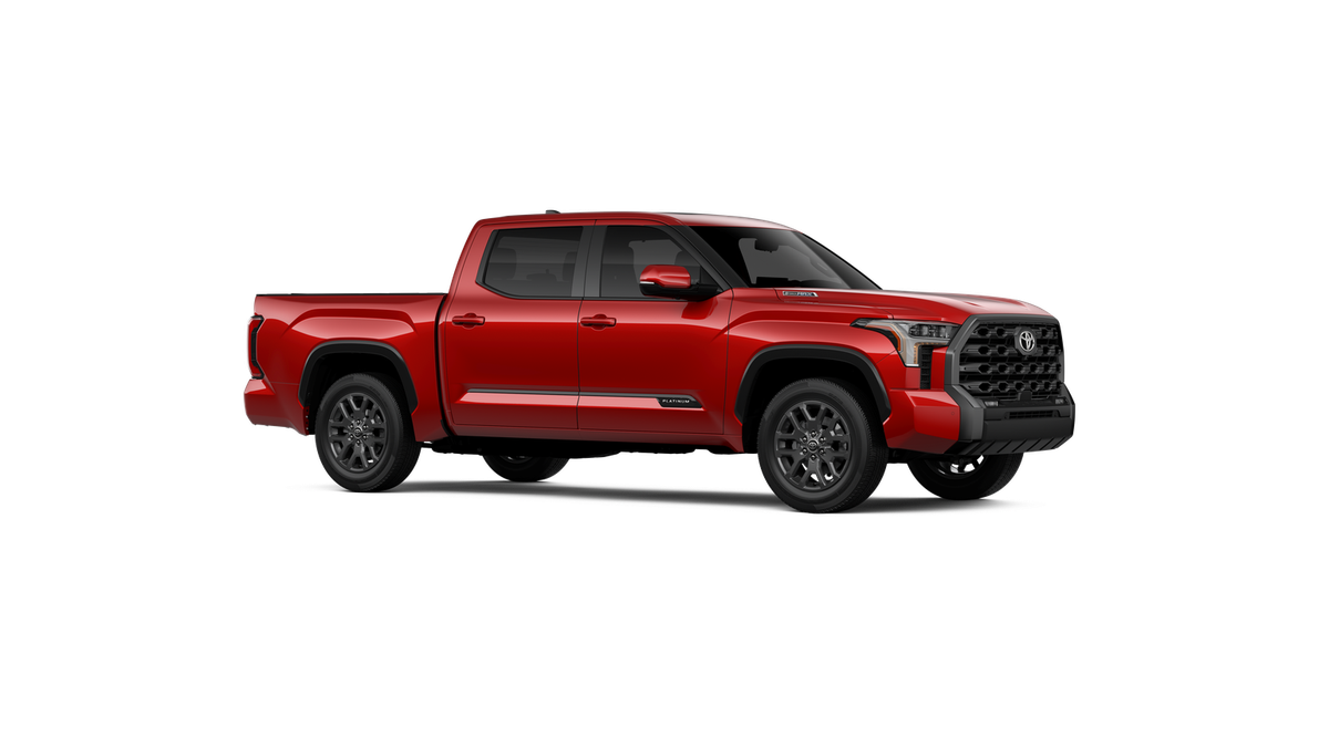 New 2026 Supersonic Red Toyota Platinum image 51