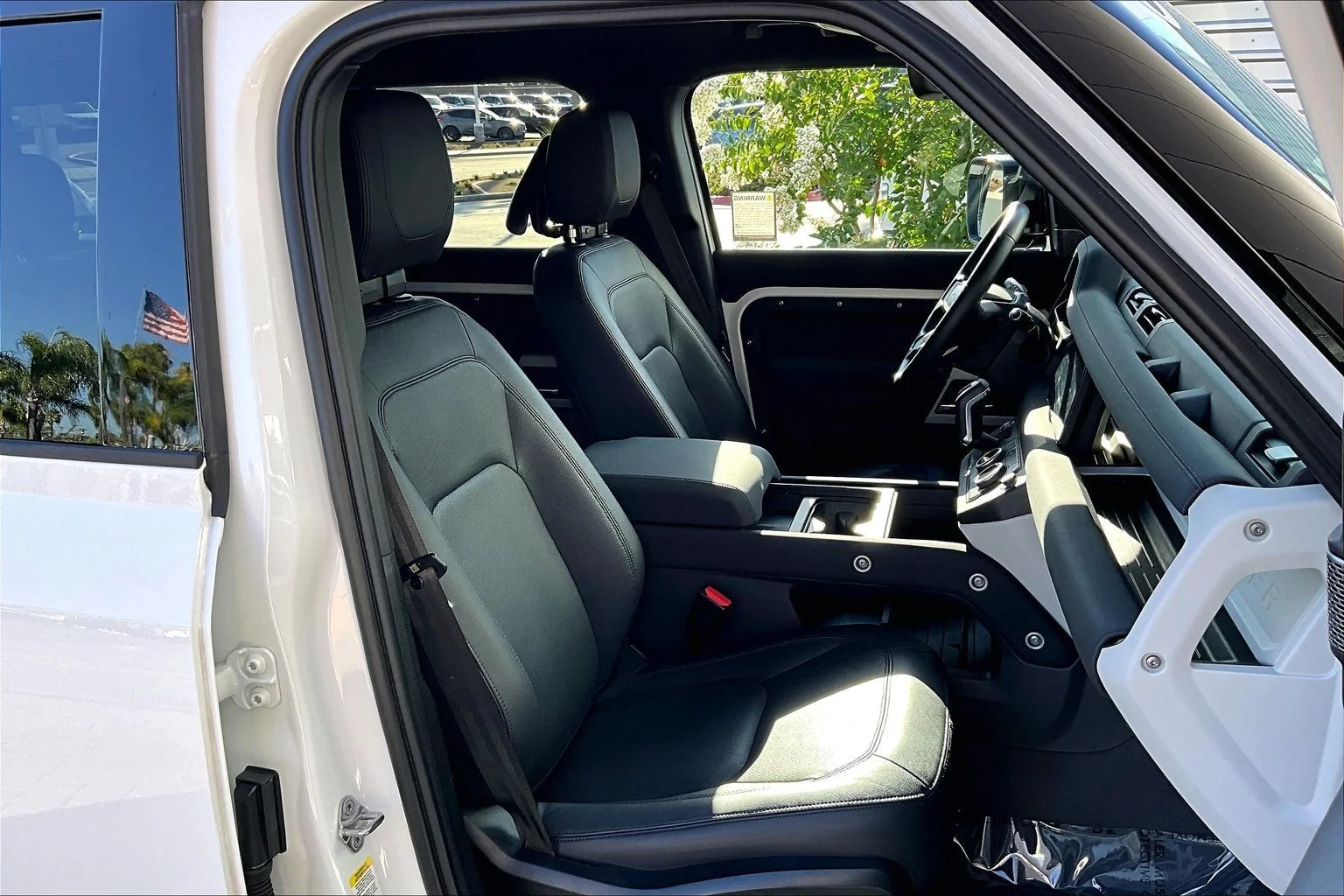 Certified Used 2023 White Land Rover S image 7