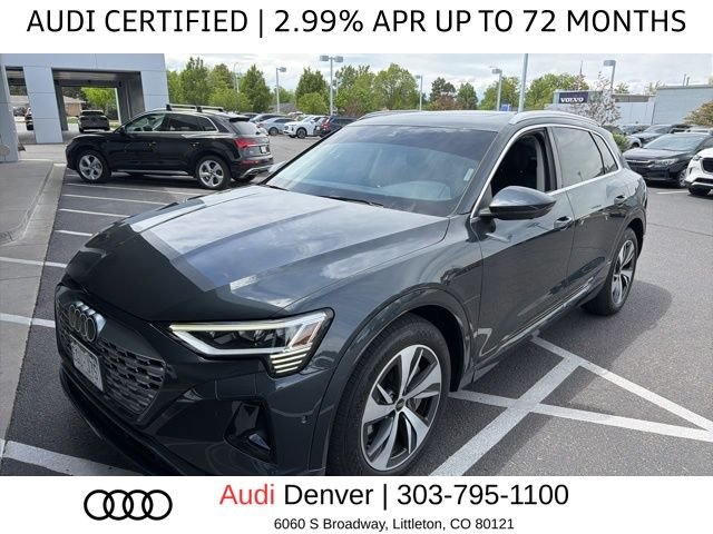 Used 2024 Gray Audi Premium Plus image 1