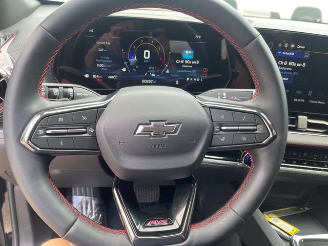 Certified Used 2025 Mosaic Black Metallic Chevrolet RS image 14