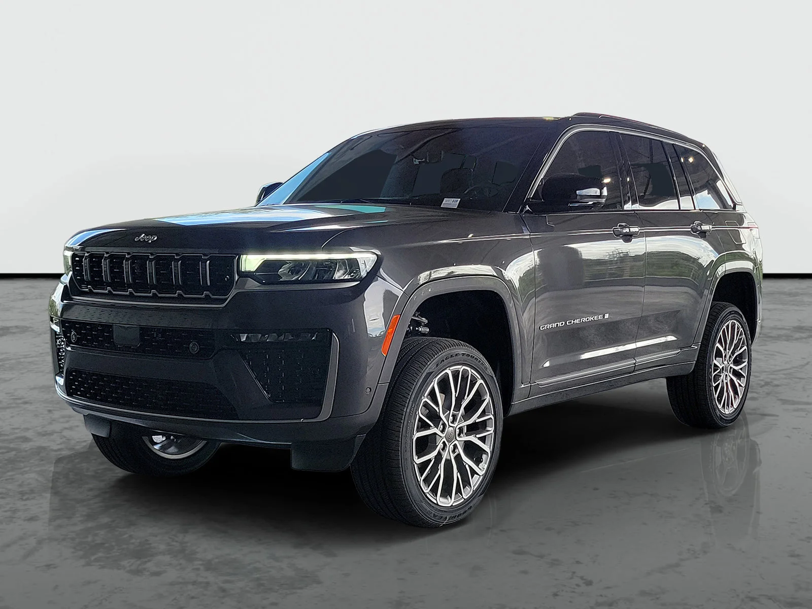 New 2026 Baltic Gray Metallic Clear-Coat Exterior Paint Jeep Summit image 3