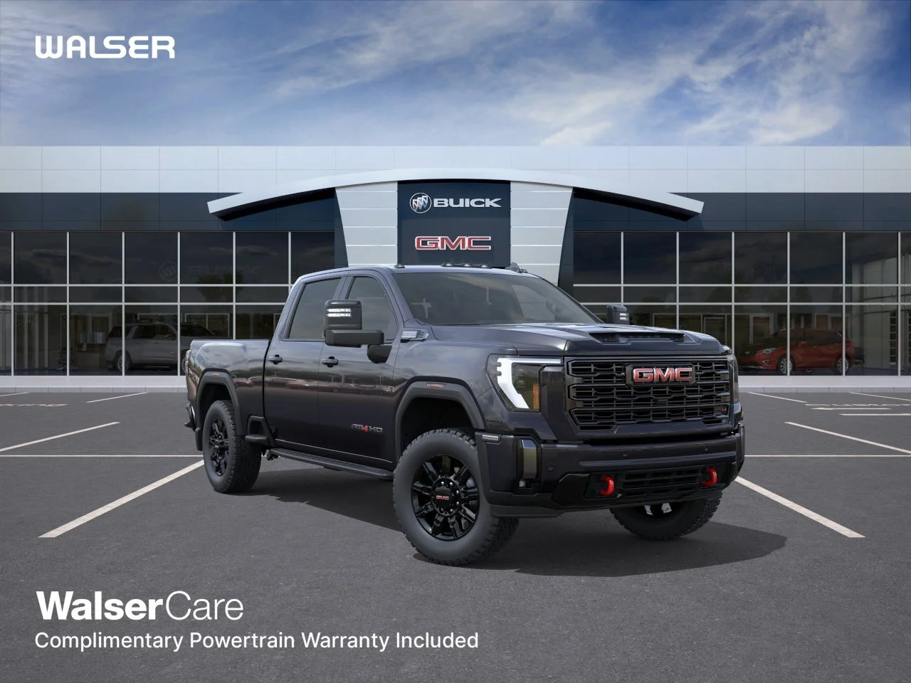 2026 GMC Sierra 4WD Crew Cab Standard Box AT4's photo