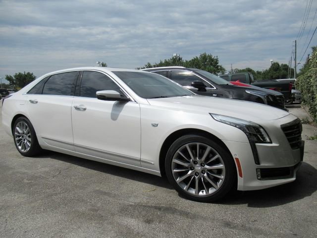 2018 Cadillac CT6 3.6L Luxury AWD's photo