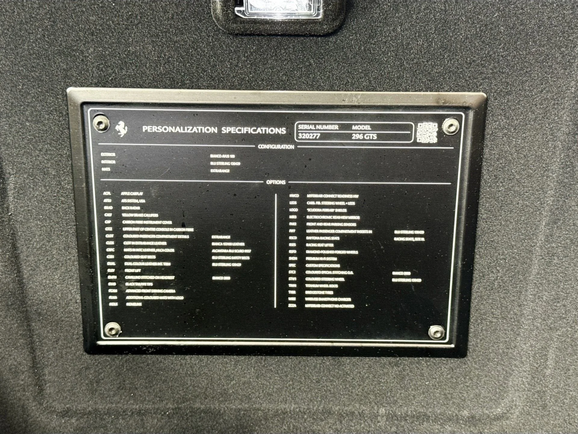 Certified Used 2025 Bianco Avus Ferrari  image 28