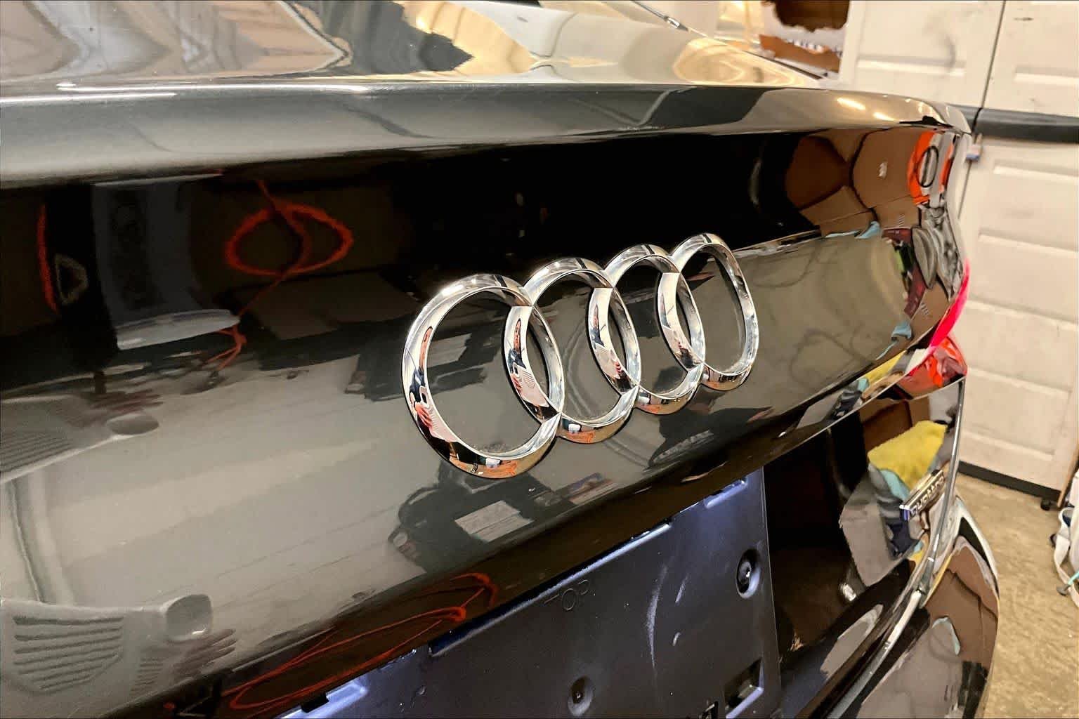 Used 2019 Manhattan Gray Metallic Audi Prestige image 31