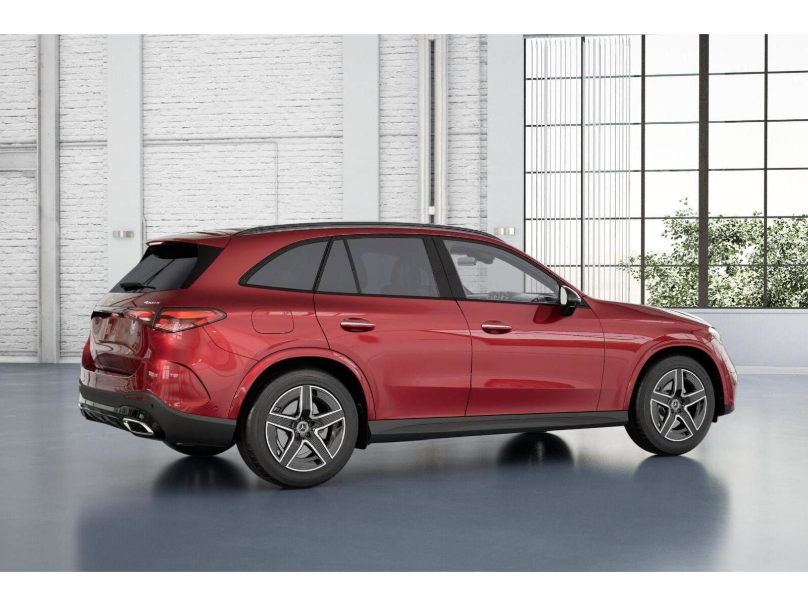 New 2026 MANUFAKTUR Patagonia Red Metallic Mercedes-Benz GLC 300 image 61