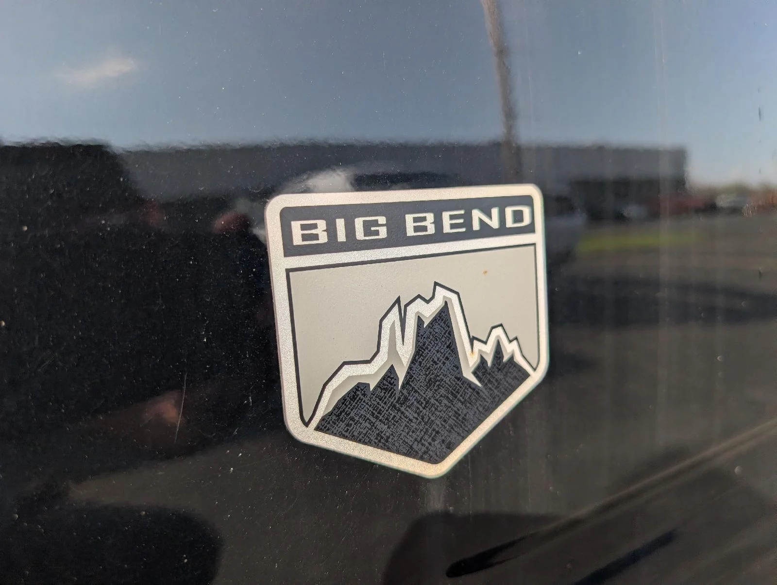 Used 2023 Shadow Black Ford Big Bend image 5
