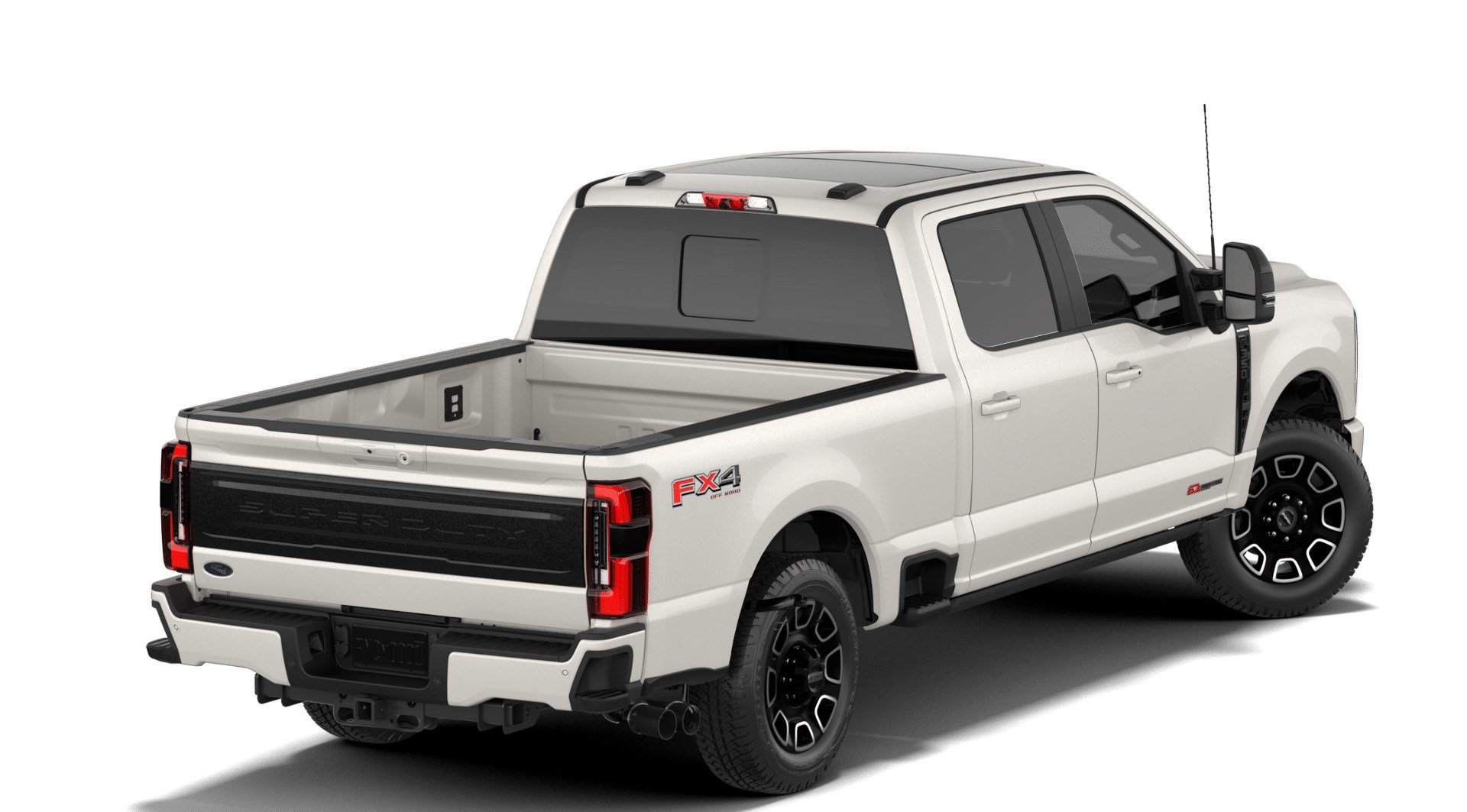 New 2027 Star White Metallic Tri-Coat Ford Platinum image 3