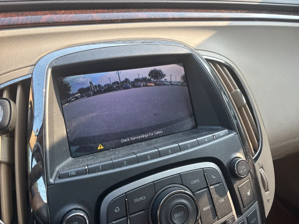 Used 2012 White Diamond Tri-Coat Buick Premium 1 image 4